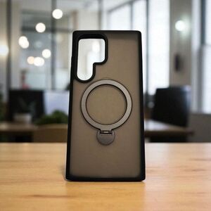 New Samsung S24 Ultra Case with Magnetic Ring